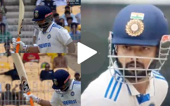 [Watch] Frustrated Rishabh Pant Gets Aggressive As He Becomes Hasan Mahmud's Prey No. 4